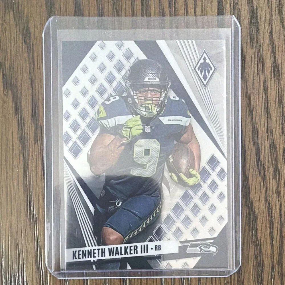 Panini Kenneth Walker III Seahawks Rookie 9-Card Lot 2023 Notoriety Numbers